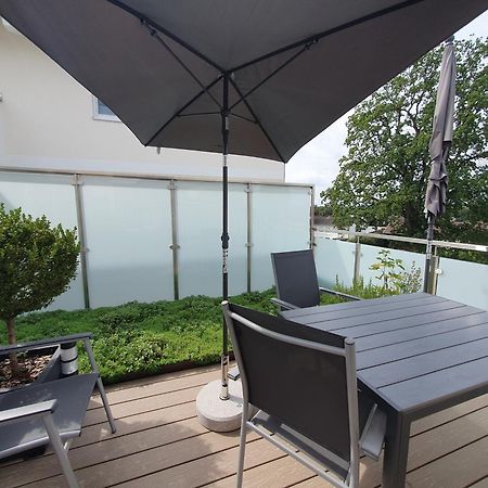 Traumhafte Neue Dachterrassenwohnung Am Soyener See Екстер'єр фото