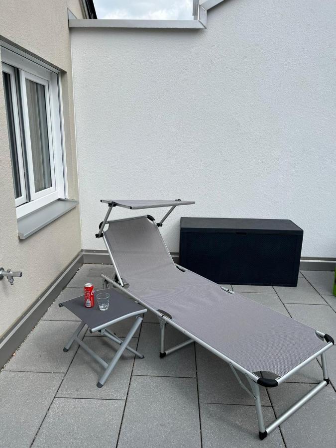 Traumhafte Neue Dachterrassenwohnung Am Soyener See Екстер'єр фото