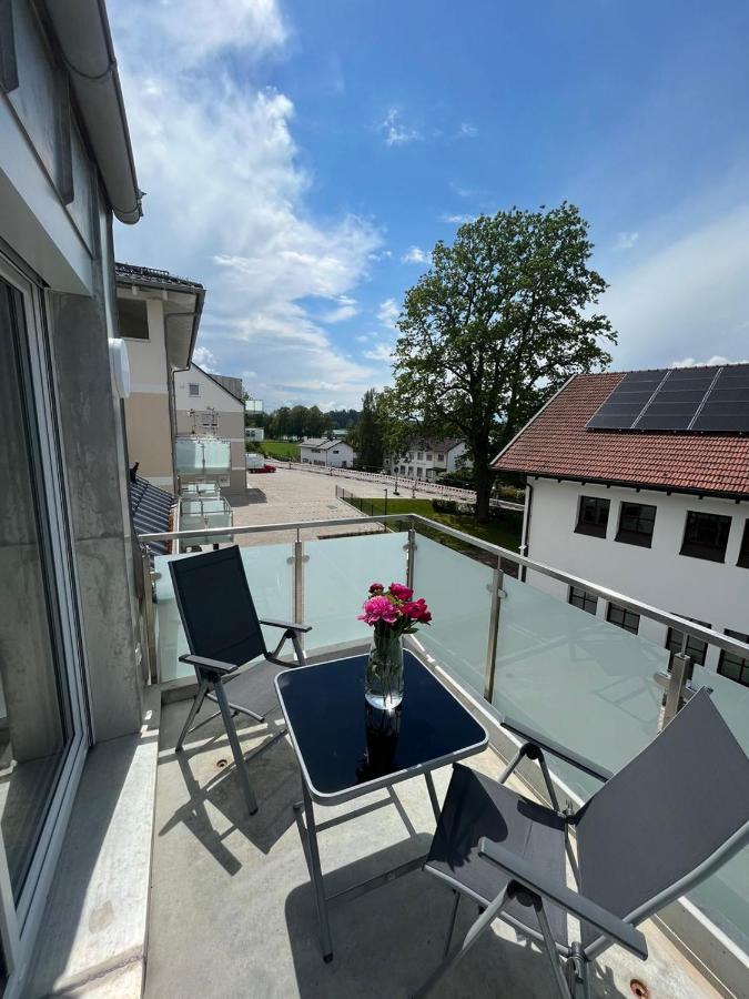 Traumhafte Neue Dachterrassenwohnung Am Soyener See Екстер'єр фото