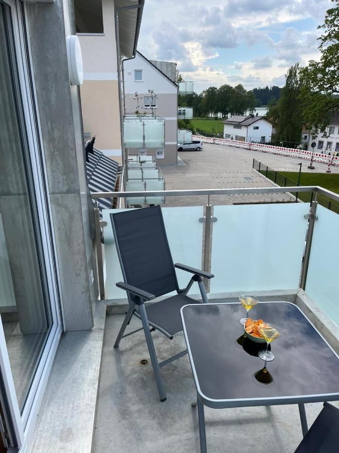 Traumhafte Neue Dachterrassenwohnung Am Soyener See Екстер'єр фото