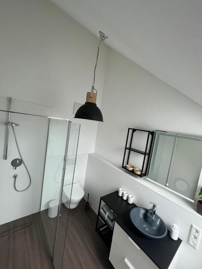 Traumhafte Neue Dachterrassenwohnung Am Soyener See Екстер'єр фото