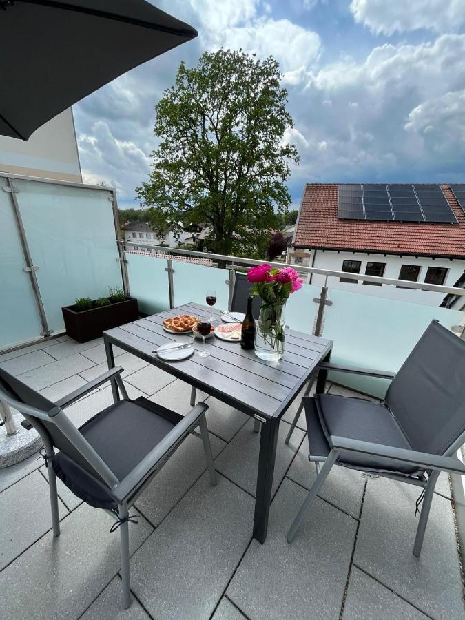Traumhafte Neue Dachterrassenwohnung Am Soyener See Екстер'єр фото