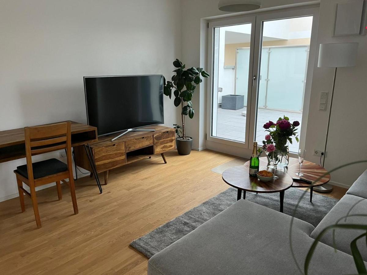 Traumhafte Neue Dachterrassenwohnung Am Soyener See Екстер'єр фото