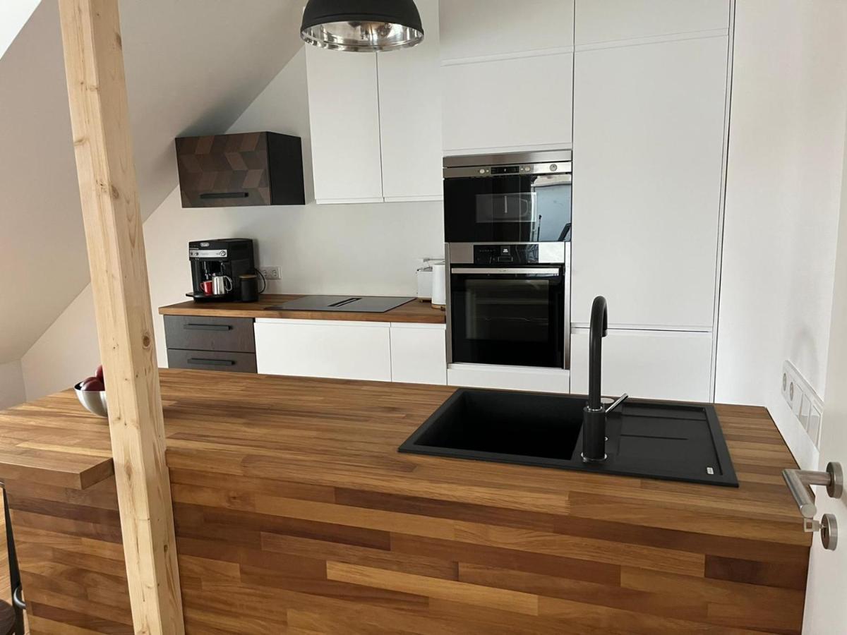 Traumhafte Neue Dachterrassenwohnung Am Soyener See Екстер'єр фото