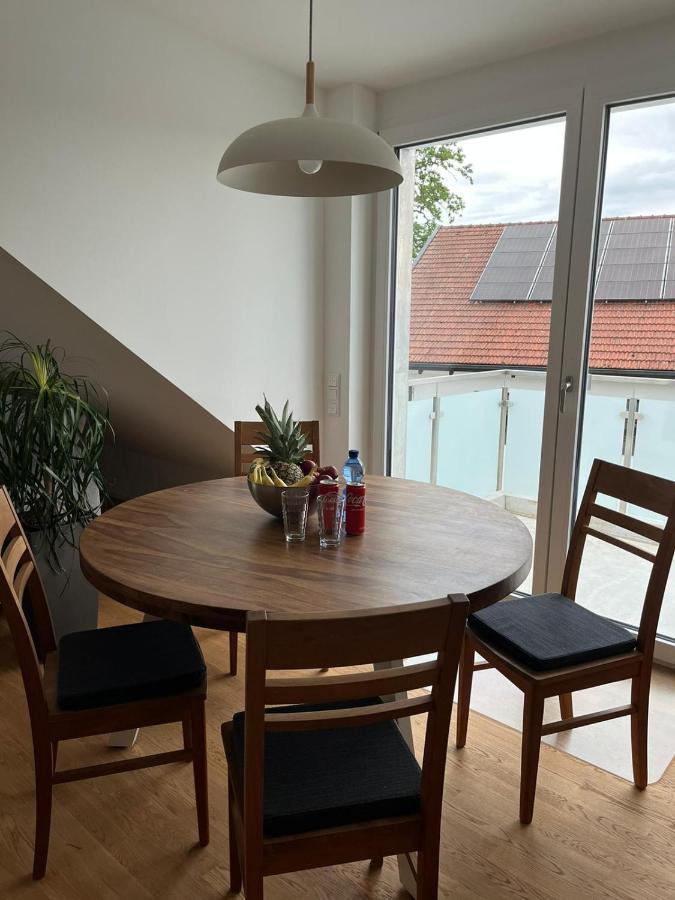 Traumhafte Neue Dachterrassenwohnung Am Soyener See Екстер'єр фото