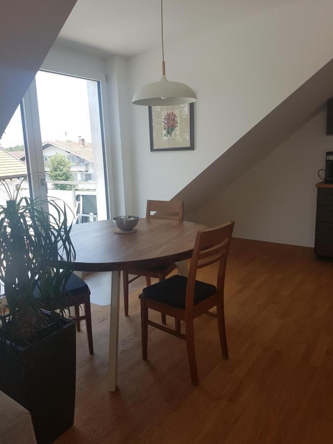 Traumhafte Neue Dachterrassenwohnung Am Soyener See Екстер'єр фото