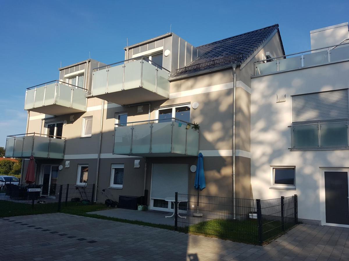 Traumhafte Neue Dachterrassenwohnung Am Soyener See Екстер'єр фото