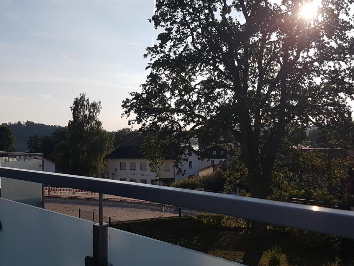 Traumhafte Neue Dachterrassenwohnung Am Soyener See Екстер'єр фото