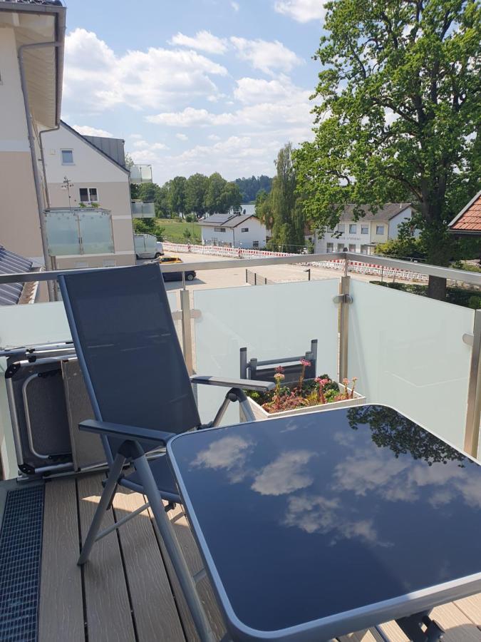 Traumhafte Neue Dachterrassenwohnung Am Soyener See Екстер'єр фото
