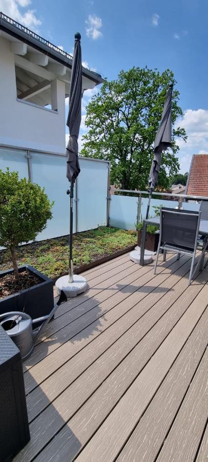 Traumhafte Neue Dachterrassenwohnung Am Soyener See Екстер'єр фото