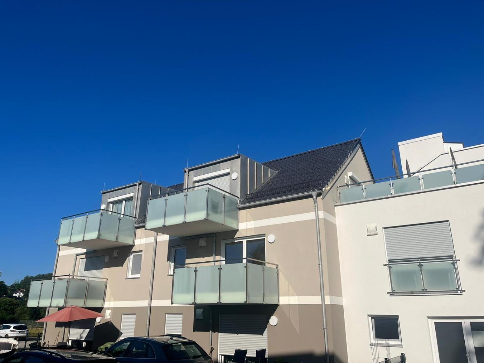 Traumhafte Neue Dachterrassenwohnung Am Soyener See Екстер'єр фото